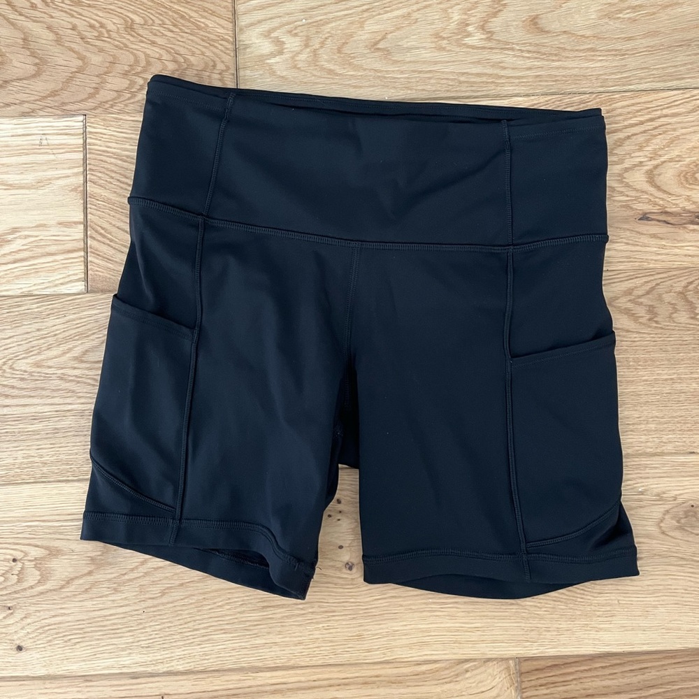 Lululemon Fast and Free shorts. Excellent condition. Size 6